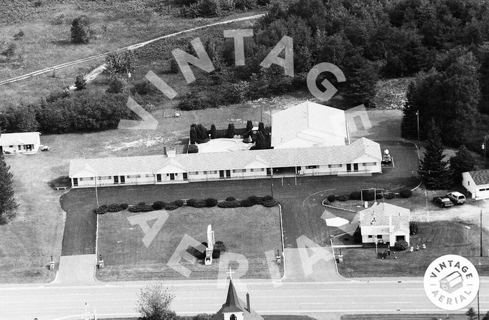 Chapel Hill Motel - 1992 Photo